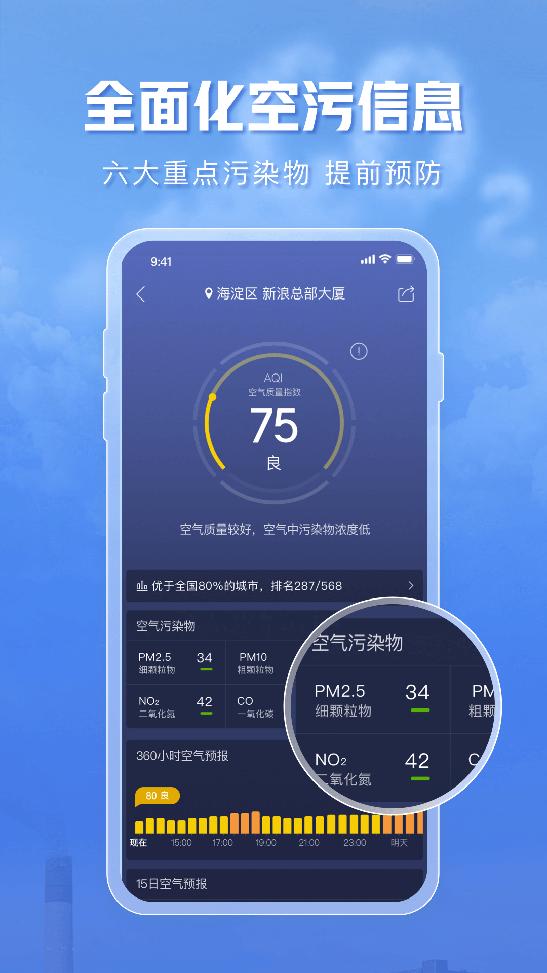 天气通免费版