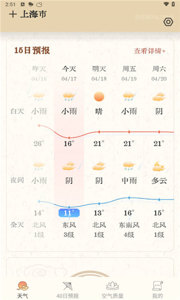 吉时天气通