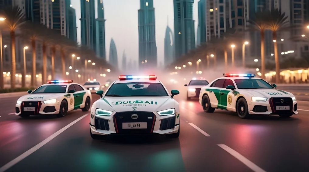 城市街道追捕竞速1.2截图3