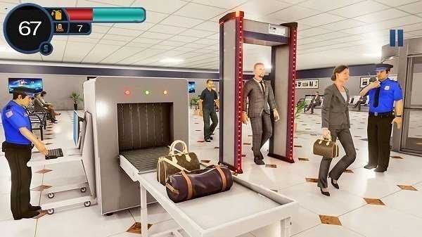 机场安检模拟器