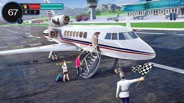 机场安检模拟器