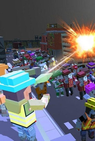 无尽僵尸手游截图1