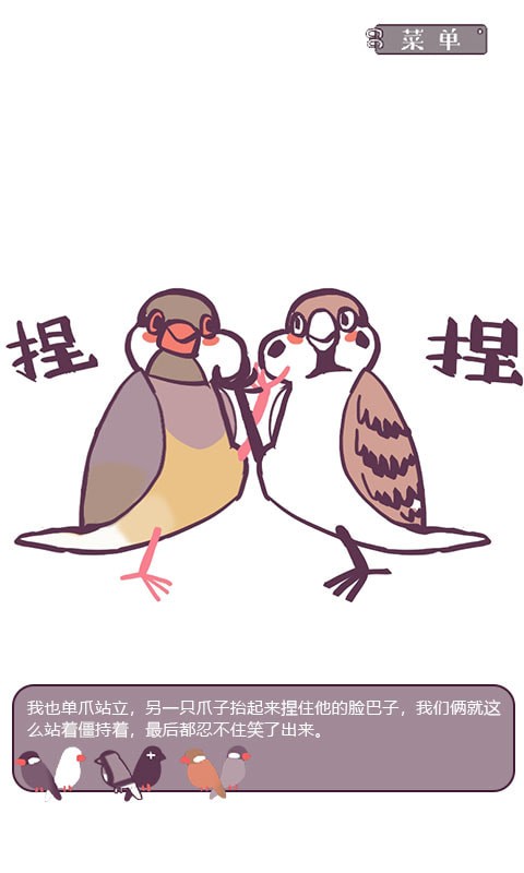 文鸟恋爱物语