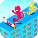 人类屋顶比赛游戏