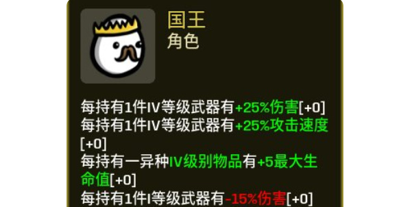 《土豆兄弟》国王武器推荐