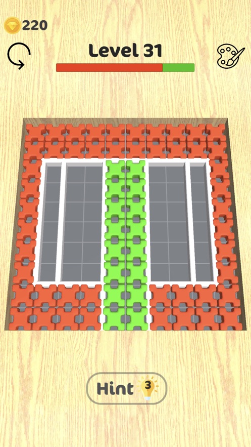方块抢地盘的小游戏