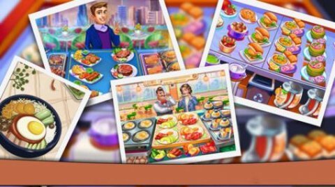 疯狂美食街无限金币钻石