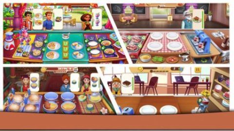 疯狂美食街无限金币钻石