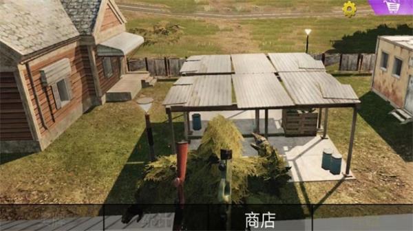 王牌狙击射手游戏