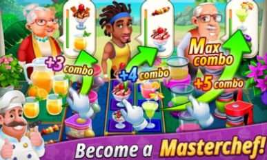 烹饪巨星游戏