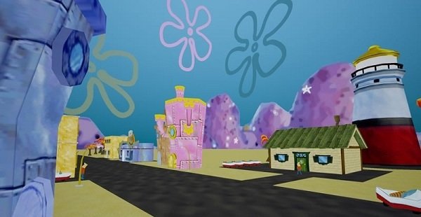 海绵宝宝海底大冒险内置菜单