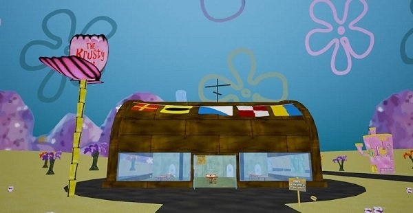 海绵宝宝海底大冒险内置菜单截图1