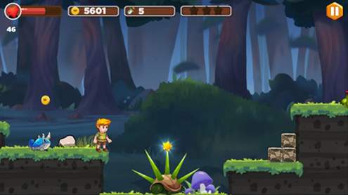 杰克大冒险游戏