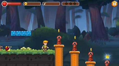 杰克大冒险游戏截图1