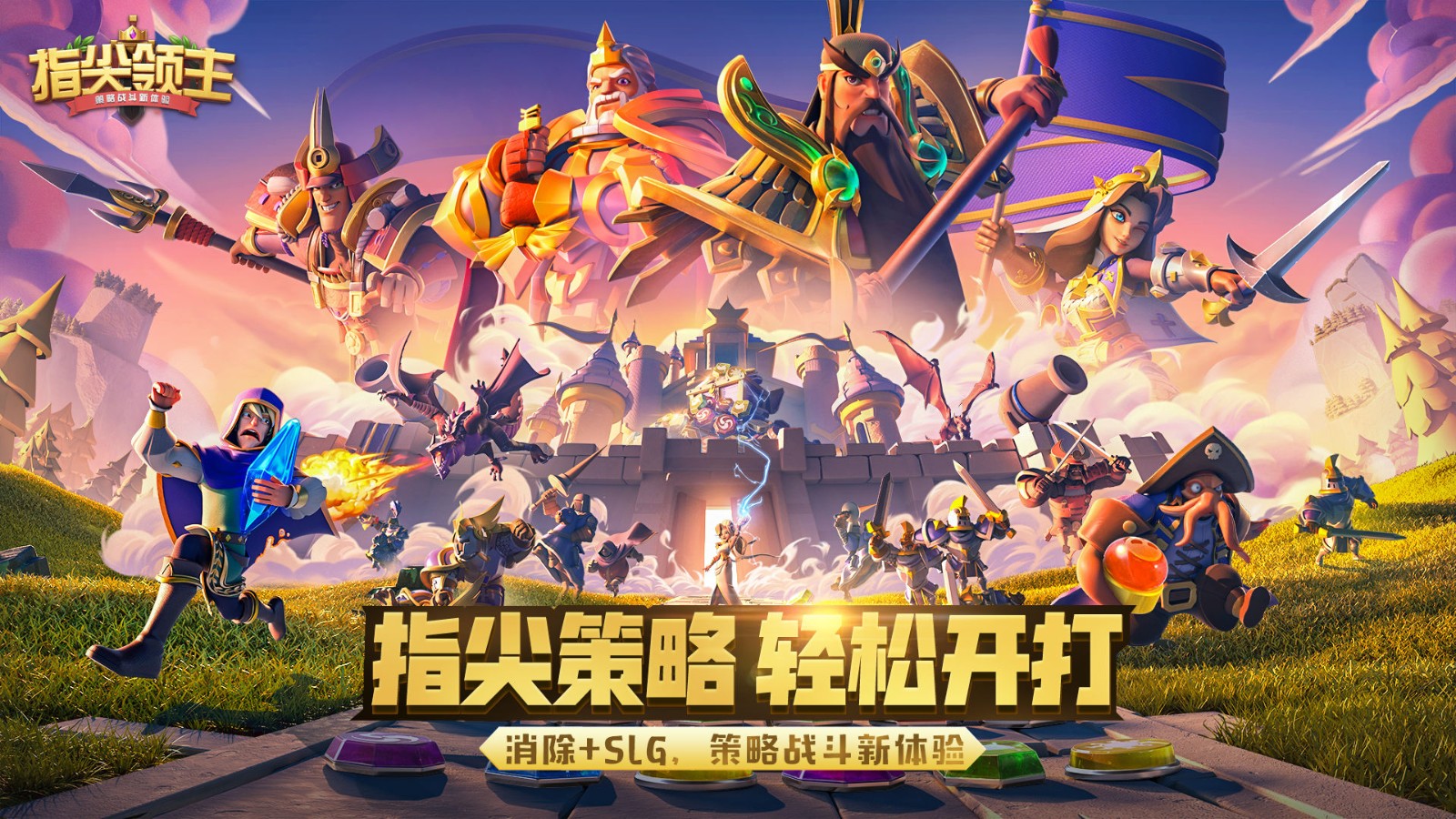 指尖领主安卓版截图1