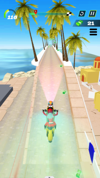 赛车大比拼游戏