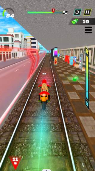 赛车大比拼游戏