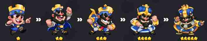 《爆裂小隊》皇室國王技能介紹