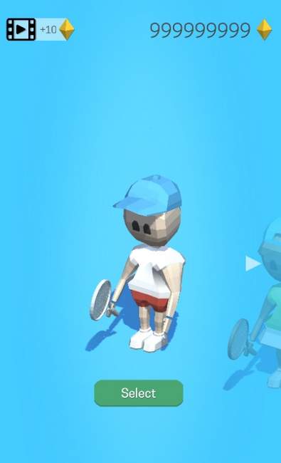 网球大师火柴人传奇