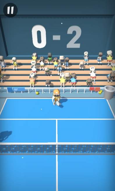 网球大师火柴人传奇