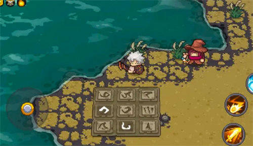 元?dú)怛T士前傳解謎石板玩法攻略