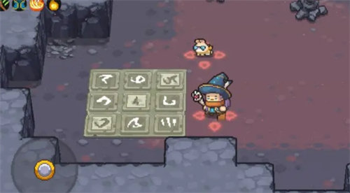 元?dú)怛T士前傳解謎石板玩法攻略