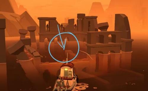 漁帆暗涌全火山石碑位置详情攻略