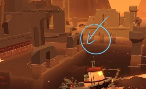 漁帆暗涌全火山石碑位置详情攻略