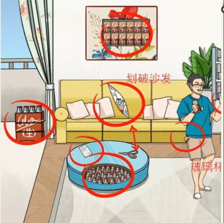 就我眼神好找出生可乐怎么通关