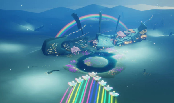 光遇彩虹日兑换图2022