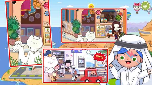 模拟小镇最新版