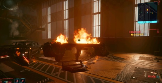 赛博朋克2077车炸了进入驾驶舱解决方法介绍