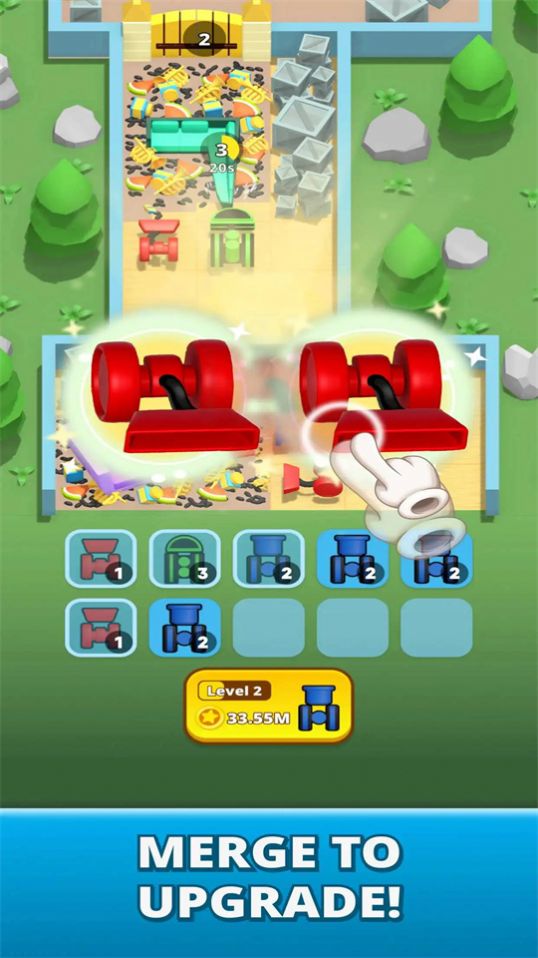 吸尘器合并大师3D1.0.0