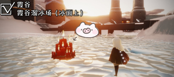 光遇1.21大蜡烛位置一览