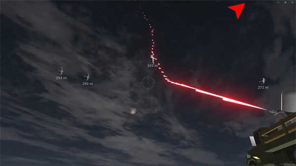 近战防空炮模拟器