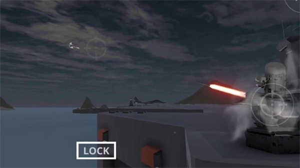 近战防空炮模拟器