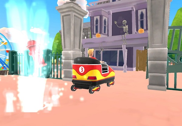 主题公园过山车大量货币版