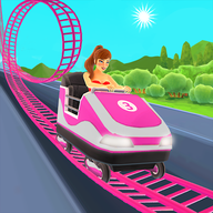 主题公园过山车大量货币版