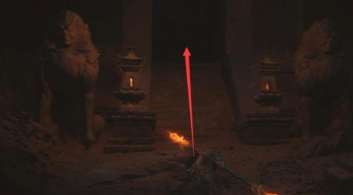 黑神话悟空避水金睛獸位置