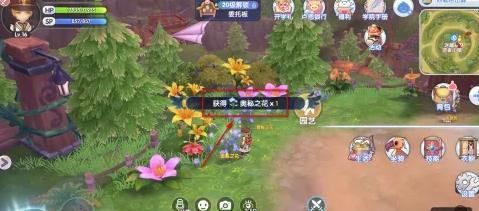 仙境传说新启航奥秘之花获取攻略