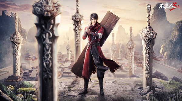 不良人3手游捏脸数据导入方法