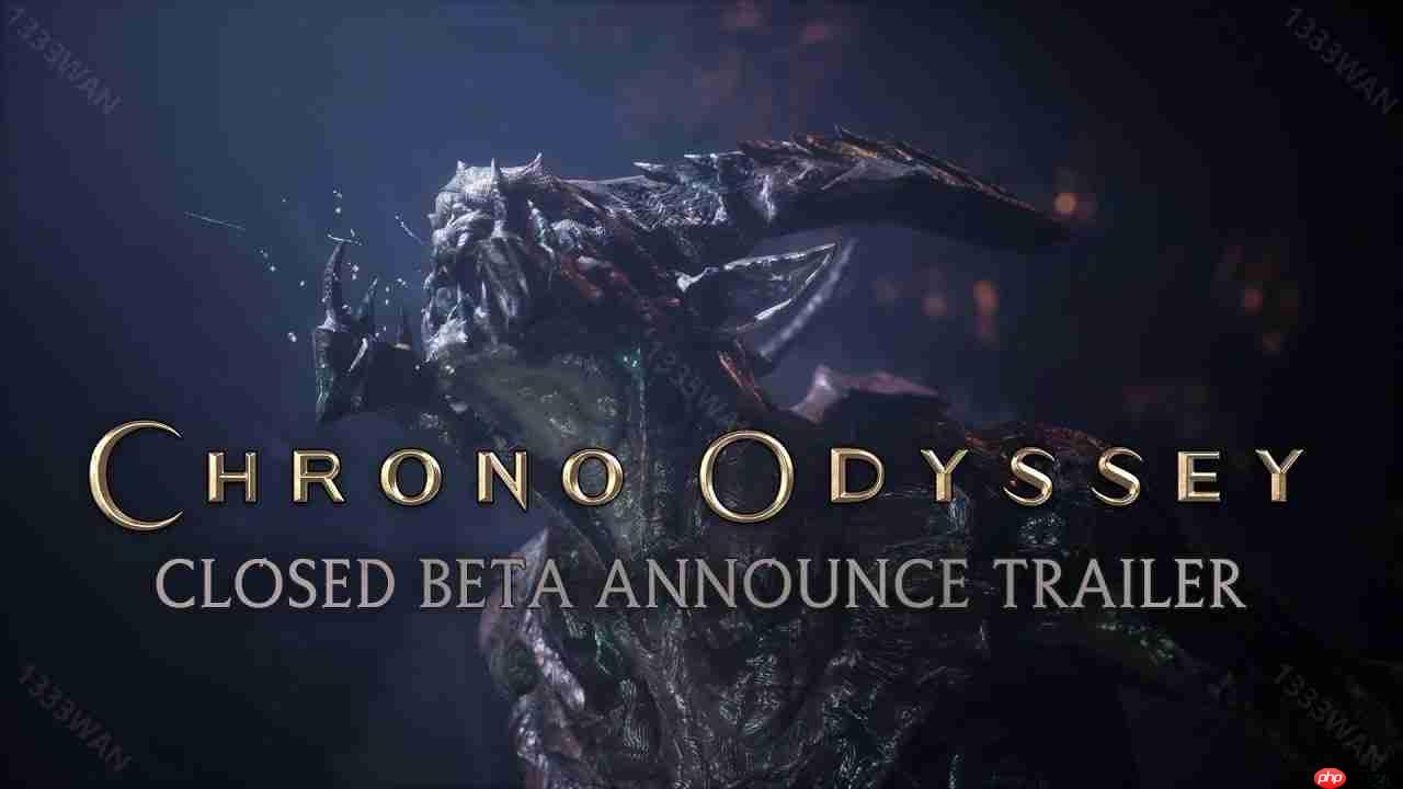动作 MMORPG《Chrono Odyssey》PC 版全球测试 6 月登场 新影片展示多种怪物样貌