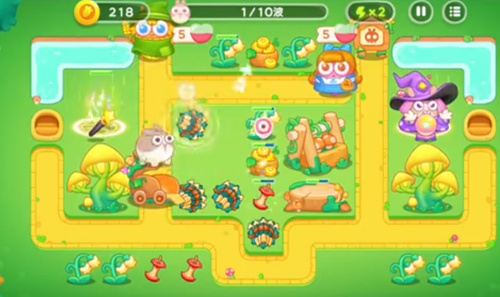 保卫萝卜4绿野奇缘第40关怎么过 绿野奇缘40关通关攻略