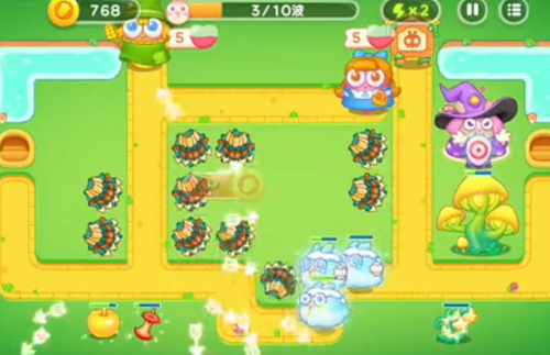 保卫萝卜4绿野奇缘第40关怎么过 绿野奇缘40关通关攻略