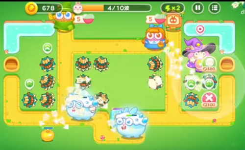 保卫萝卜4绿野奇缘第40关怎么过 绿野奇缘40关通关攻略