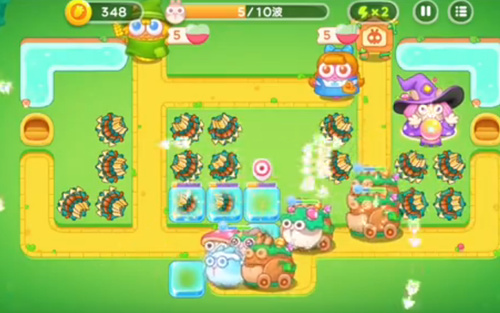 保卫萝卜4绿野奇缘第40关怎么过 绿野奇缘40关通关攻略