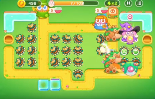 保卫萝卜4绿野奇缘第40关怎么过 绿野奇缘40关通关攻略