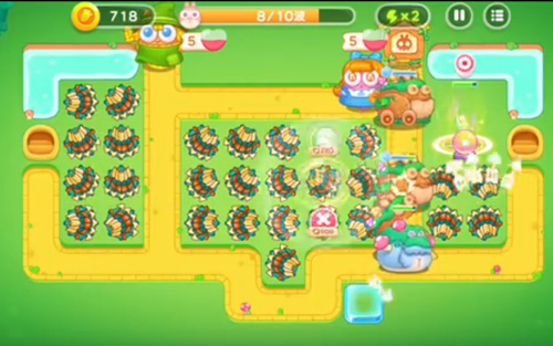 保卫萝卜4绿野奇缘第40关怎么过 绿野奇缘40关通关攻略