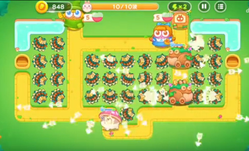 保卫萝卜4绿野奇缘第40关怎么过 绿野奇缘40关通关攻略