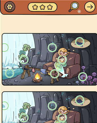 脑洞大侦探找茬第7关怎么通关 找茬第7关怎么过